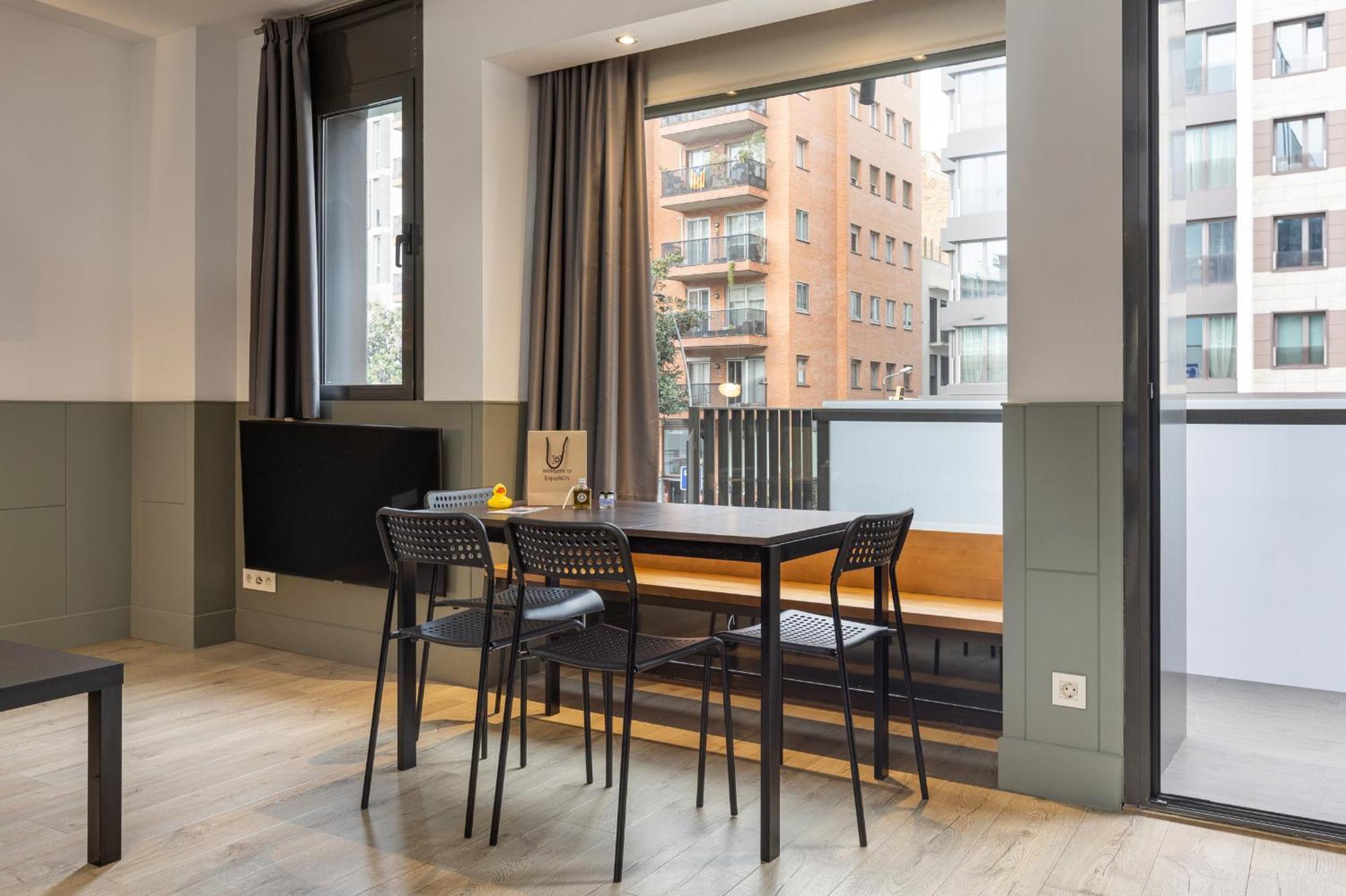 Apartament Enjoybcn Patio De Gala *