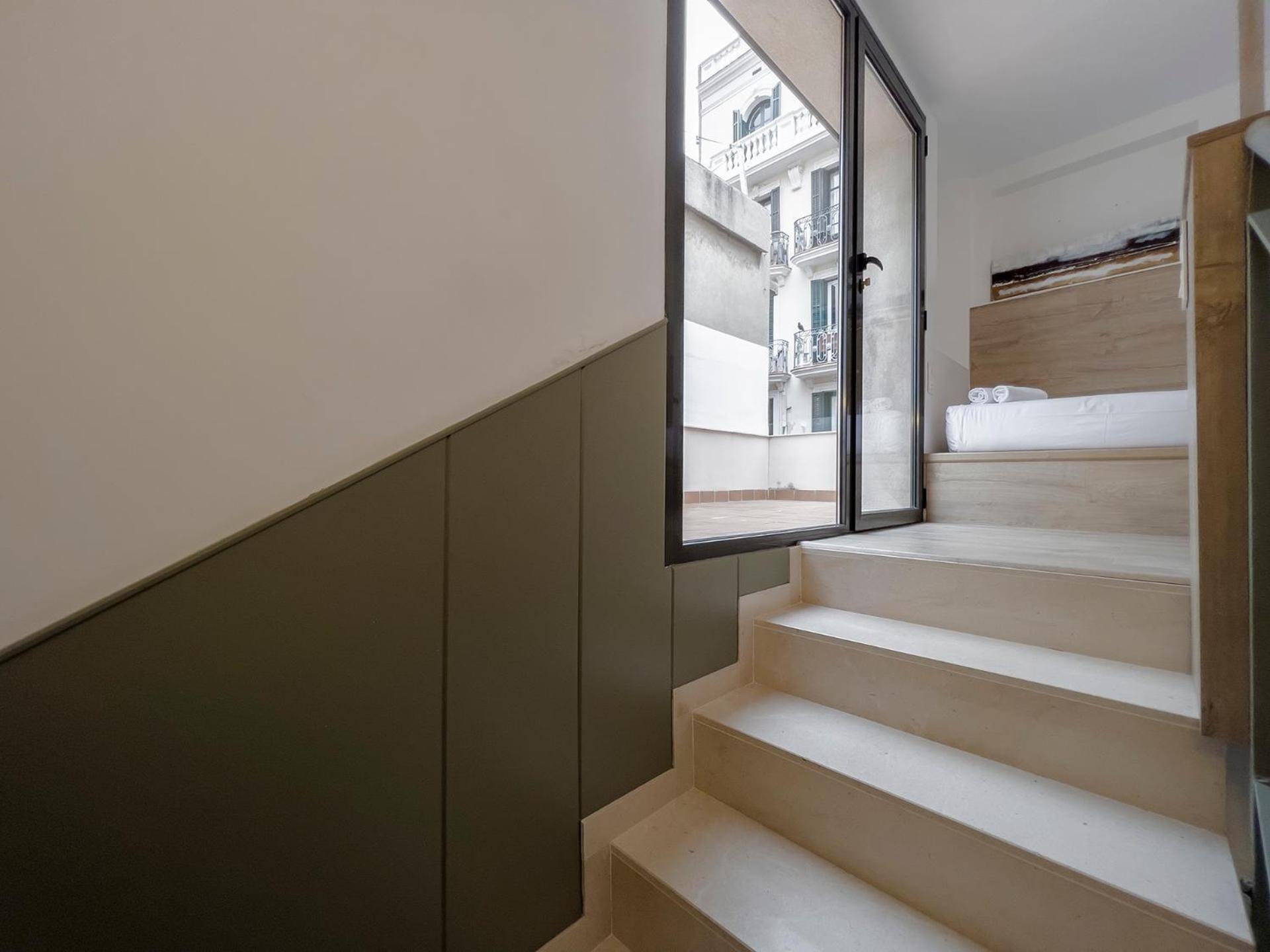 Apartament Enjoybcn Patio De Gala Barcelona