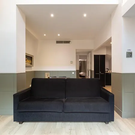 Ferienwohnung Enjoybcn Patio De Gala Barcelona Exterior foto
