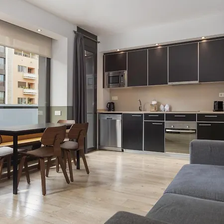 Ferienwohnung Enjoybcn Patio De Gala Barcelona Exterior foto