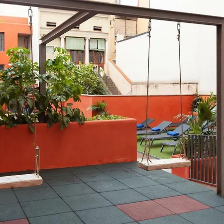Ferienwohnung Enjoybcn Patio De Gala Barcelona Exterior foto