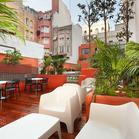 Ferienwohnung Enjoybcn Patio De Gala Barcelona Exterior foto