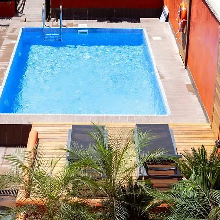 Ferienwohnung Enjoybcn Patio De Gala Barcelona Exterior foto